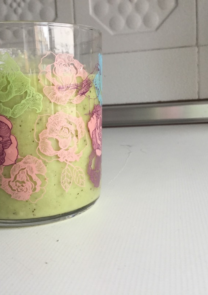 Una foto de Smoothie revitalizante detox