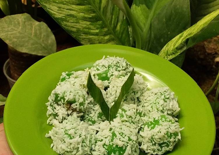 resep cara buat Klepon