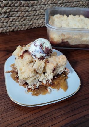 Foto resep Apple Cobbler