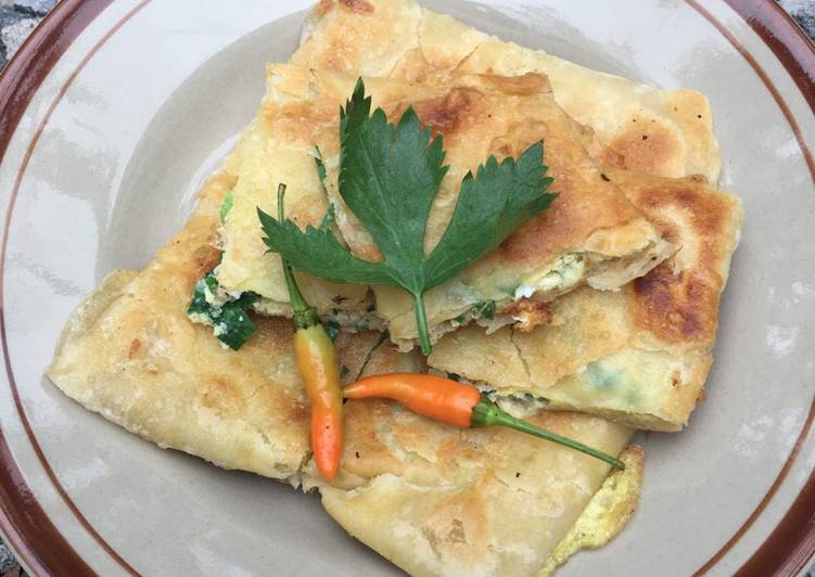 Resep Martabak Telor homemade (murah meriah) yang Enak Banget