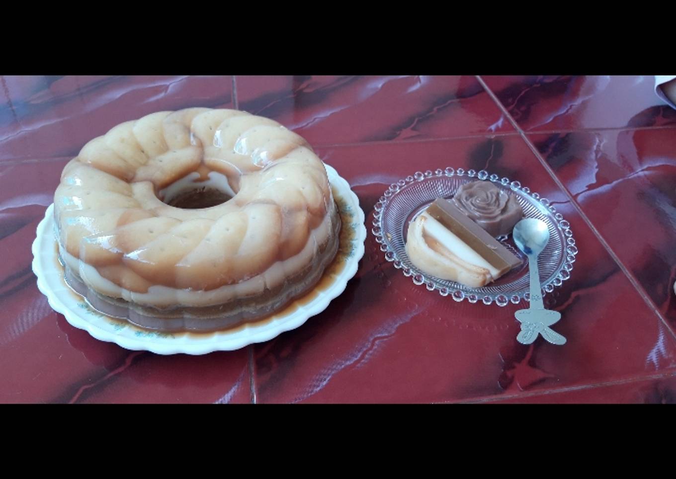 Puding Raisin seperti Holland