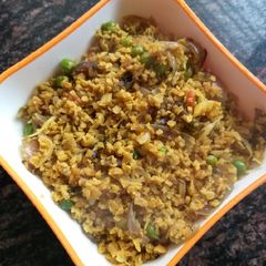 A picture of Soya bhurji.