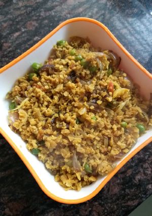 A picture of Soya bhurji.