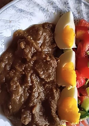 صورة لوصفة احلى فول مدمس محوج زى المحلات