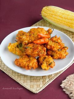 Foto resep Perkedel Jagung Padang
