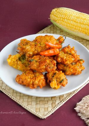 Foto resep Perkedel Jagung Padang
