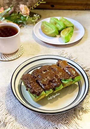 Foto resep Pukis Pandan