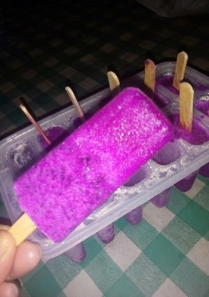 Foto resep Es lolipop naga