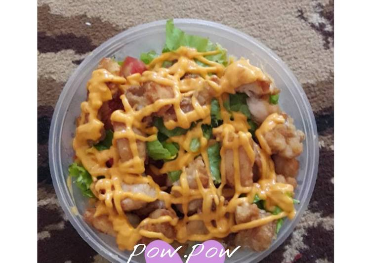 Resep Ayam  krispi  saos mayo oleh Powpow Cookpad