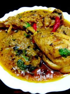 মহারানী চিকেন (Maharani chicken recipe in Bengali) রেসিপির প্রধান ছবি