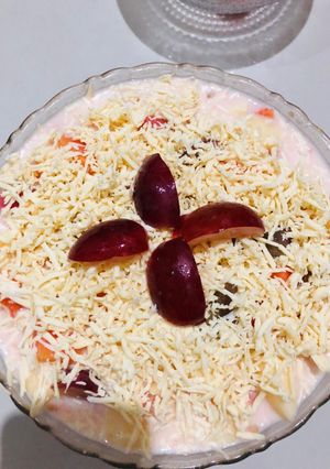 Foto resep Salad buah