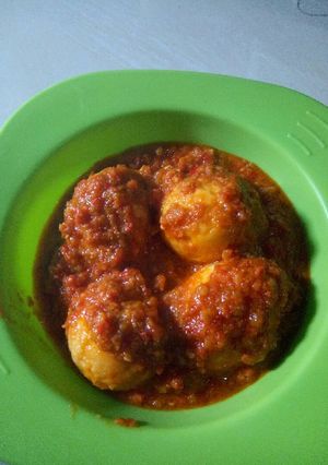 Foto resep Sambal Telor Balado