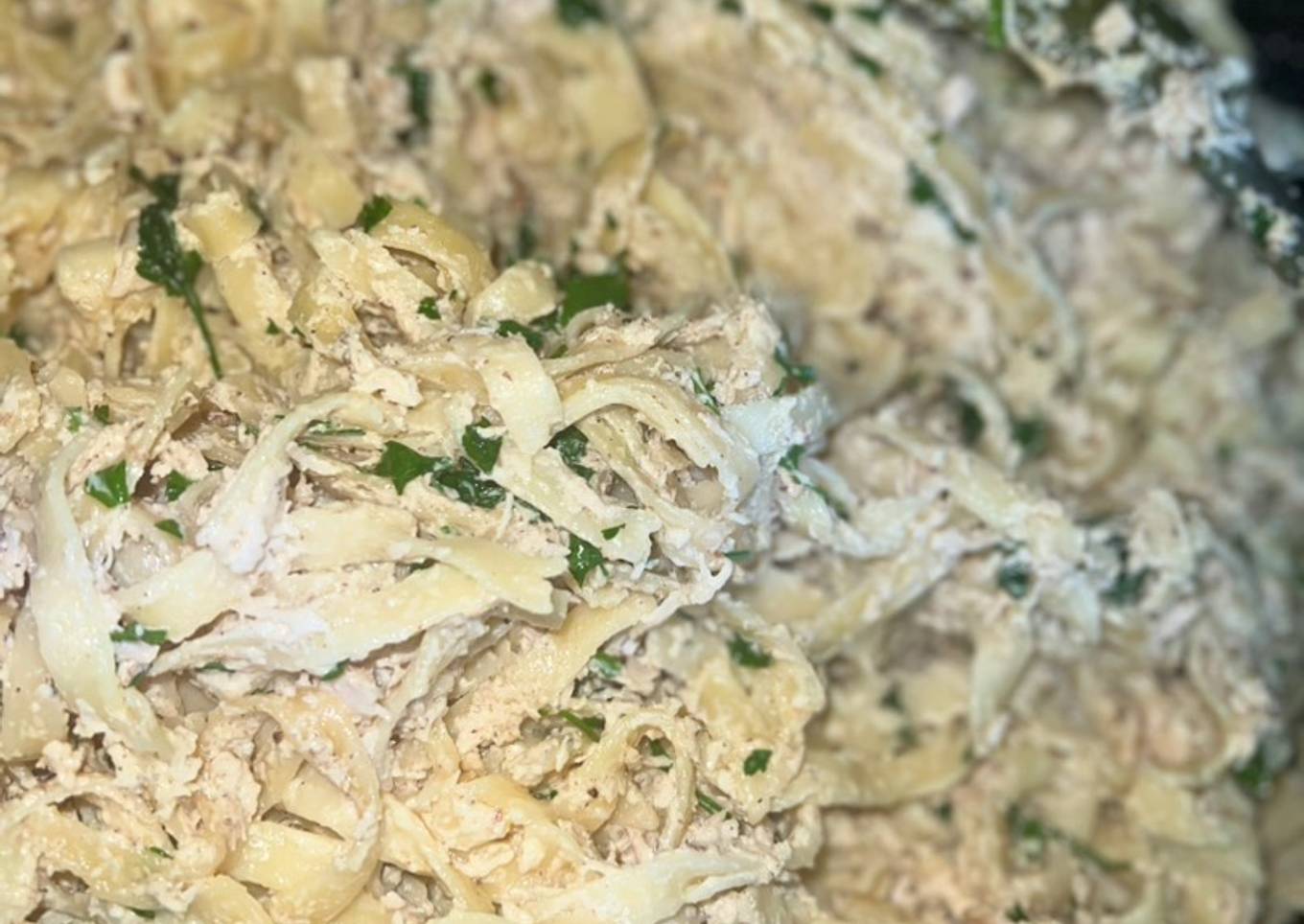 Chicken alfredo