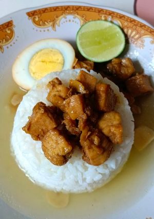 Foto resep Nasi bakmoy ayam