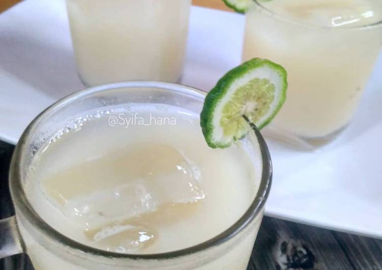 Resep: Es sirsak #bikinramadanberkesan #28 yang Enak