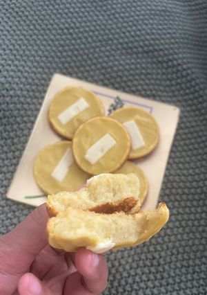 Foto resep Kue lumpur labu kuning