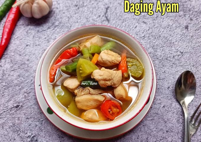 Asem-Asem Daging Ayam