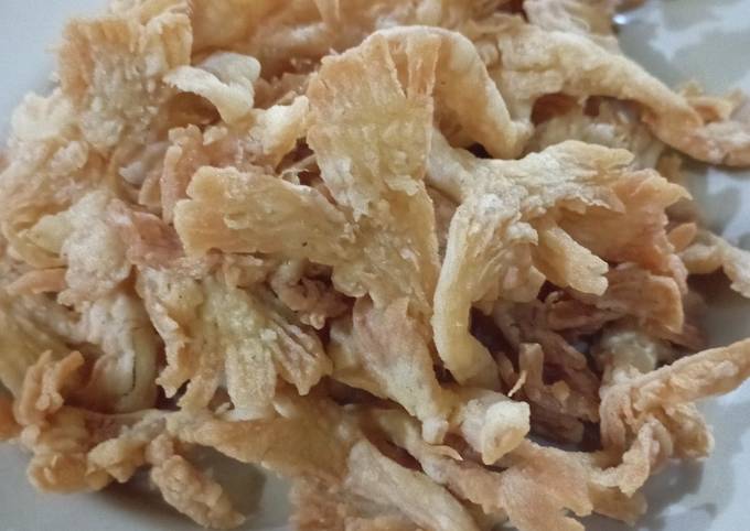 Resep Jamur Krispy Oleh Dapoer Mama When Cookpad