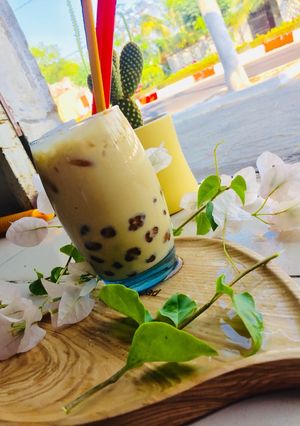 Hình của món Trà sữa nhà làm 🥤🥤.