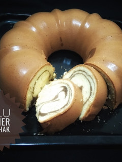 Foto resep Bolu Marmer Pak Sahak