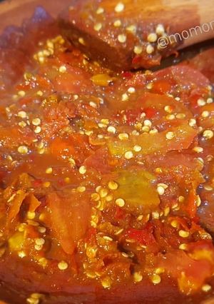 Foto resep Sambel Tomat Terasi Mentah