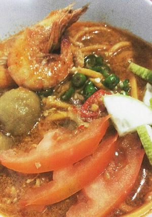 Foto resep Mie rebus kocok seafood
