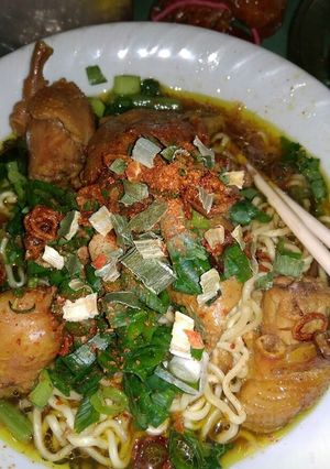 Foto resep Mielung (Mie Instan+Balungan Ayam) Khas Magelang
