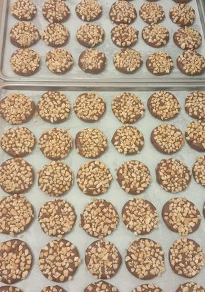 Foto resep Cokelat kacang cookies