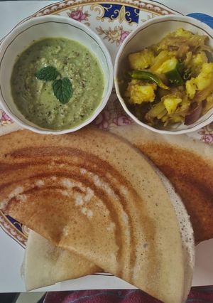 A picture of Dosa.