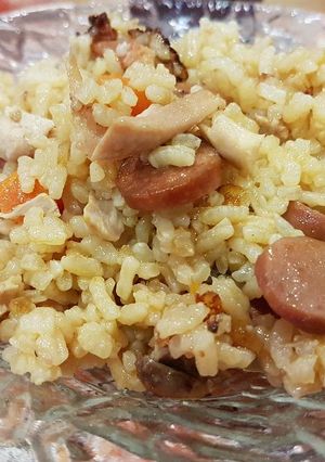 Foto principal de Arroz con pollo al estilo de mi Marthica!!