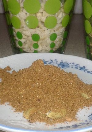 Φωτογραφία της συνταγής Char Masala mix (Αφγανική κουζίνα)