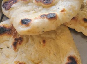 Una foto de Pan naan