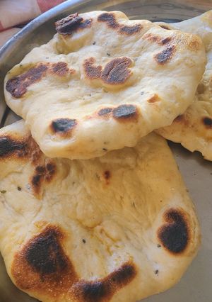 Una foto de Pan naan