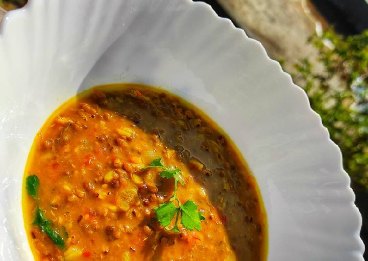 Recipe of Quick Sabut moong dal/ Hari moong dal