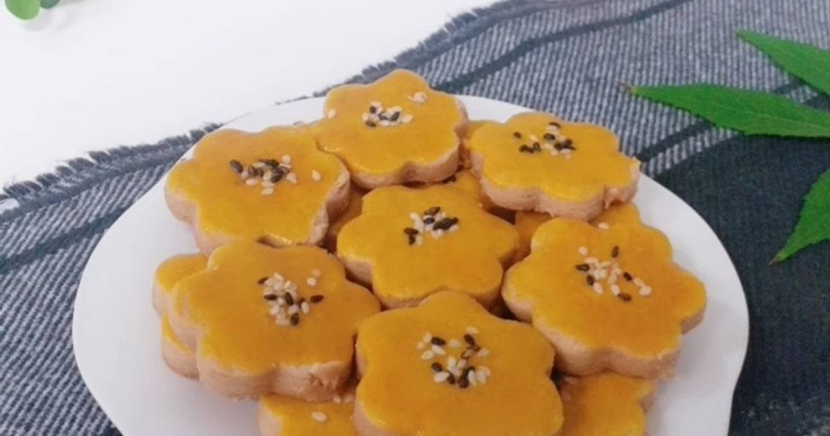 Resep 239. Kue Kacang (Dengan Selai Kacang) oleh Arni Susanti - Cookpad