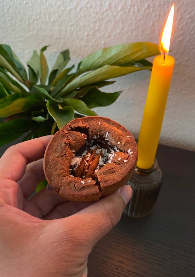 Шоколадний фондан 🍫