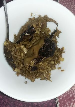 عکسی از دستور ترشی فلفل کباب به روش مادری