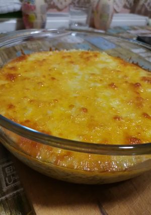 O poză a rețetei Risotto quattro formaggi.
