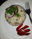 Arroz con lentejas