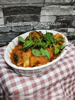 Foto resep Sayap Ayam Rica Rica Kemangi