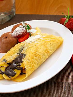 Foto resep Resep Pisang Crepes Coklat Salju