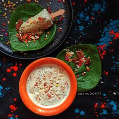 A picture of Paan kulfi.