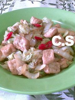 Foto resep Tumis Sawi Putih