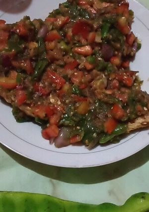 Foto resep Ikan kakap merah sambal mentah mantulll jasa