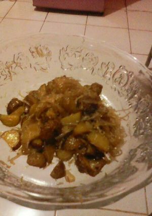 Foto resep Oseng kentang dan sohun