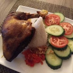 A picture of Juicy Grilled Chicken.