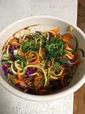Raw Vegan Chow Mein