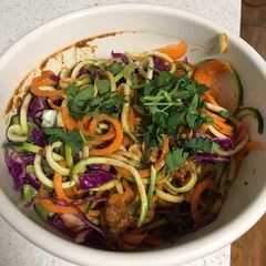 A picture of Raw Vegan Chow Mein.