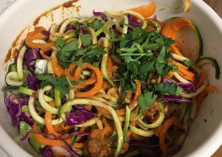 Dinner Ideas for Every Craving Raw Vegan Chow Mein