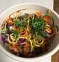Recipe Raw Vegan Chow Mein the So Delicious Makes you drool